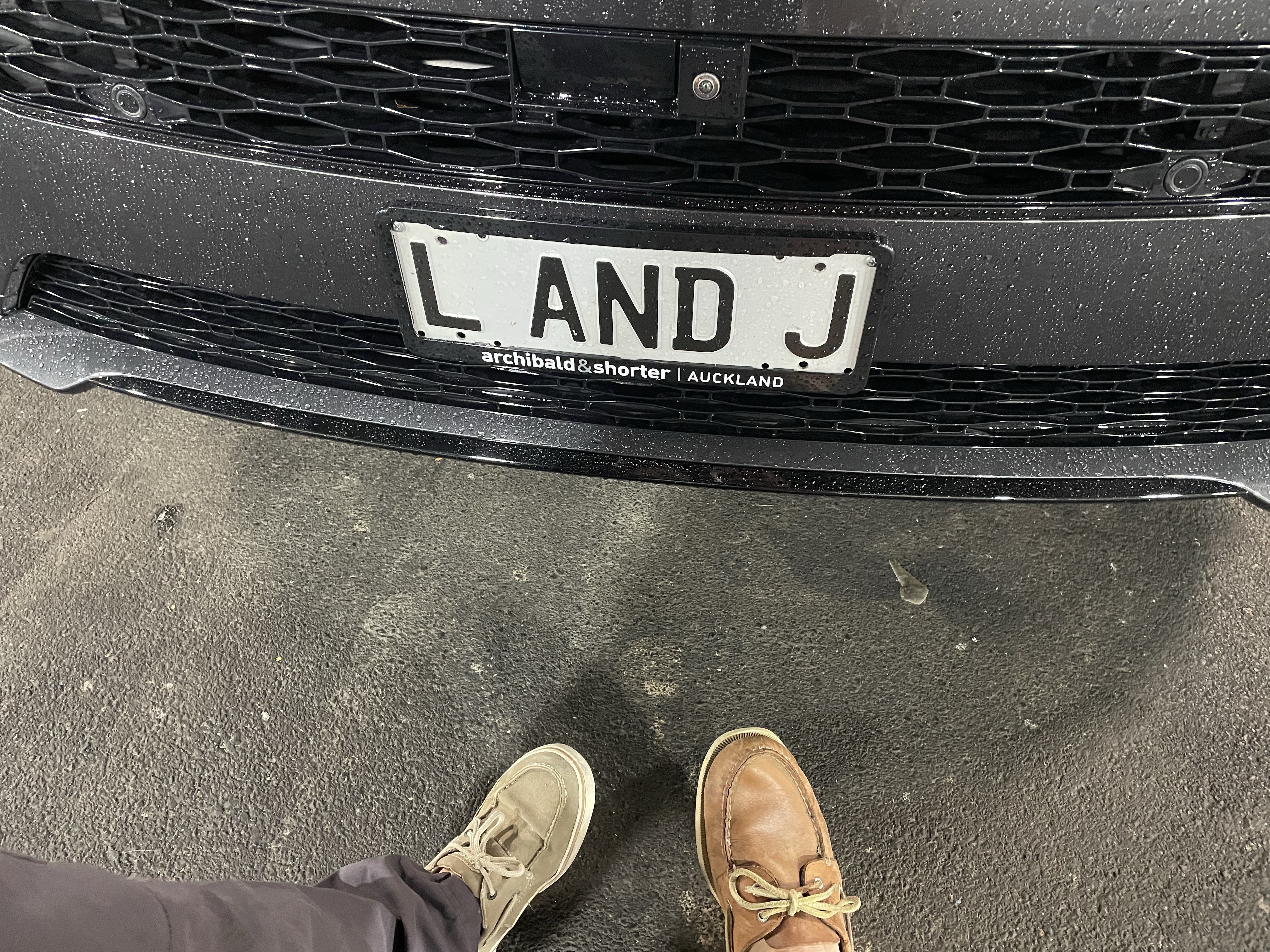 Land Rover Car Tag Our new Range Rover? – Assorted History